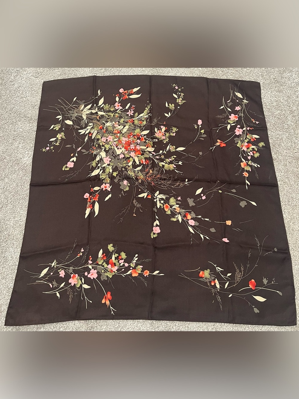 Ann Taylor LOFT Floral Scarf